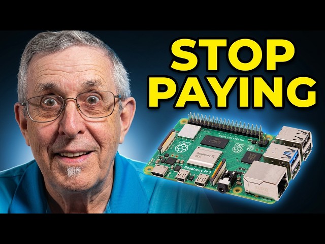 Build Your Own Netflix & Google Photos on Raspberry Pi 5