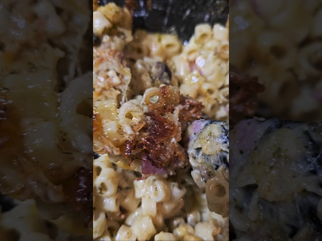 MACARONI AND CHEESE FROM ANTIPASTO