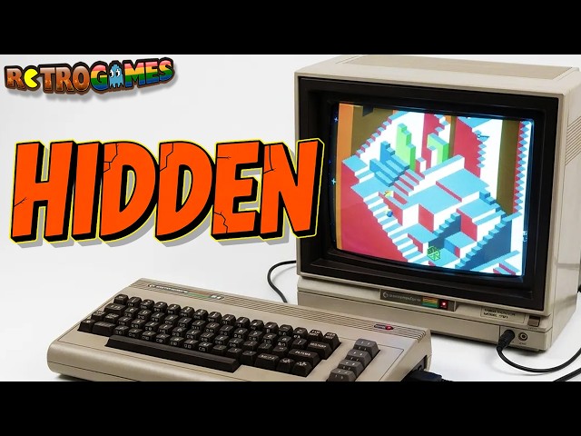 The Commodore 64 Games We Never Saw