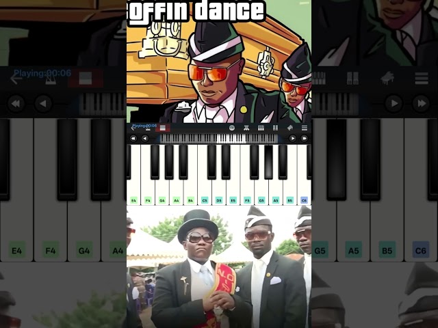 Coffin Dance | Easy Piano Tutorial