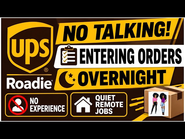 4 Work From Home Job Opportunities Explained | Order Entry & Overnight