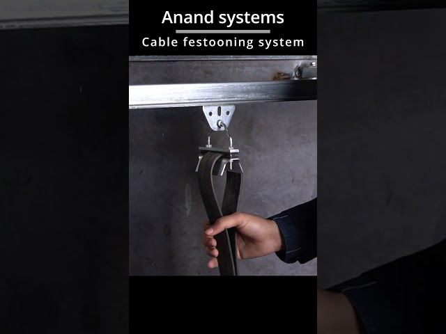 Cable festooning system