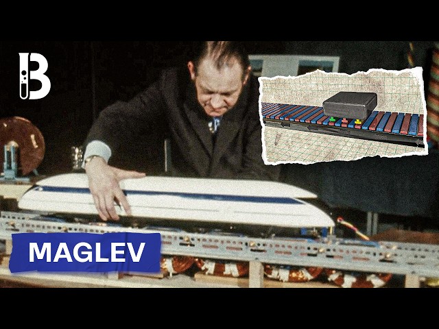 How Maglev Trains Work & Got Invented | Blueprint