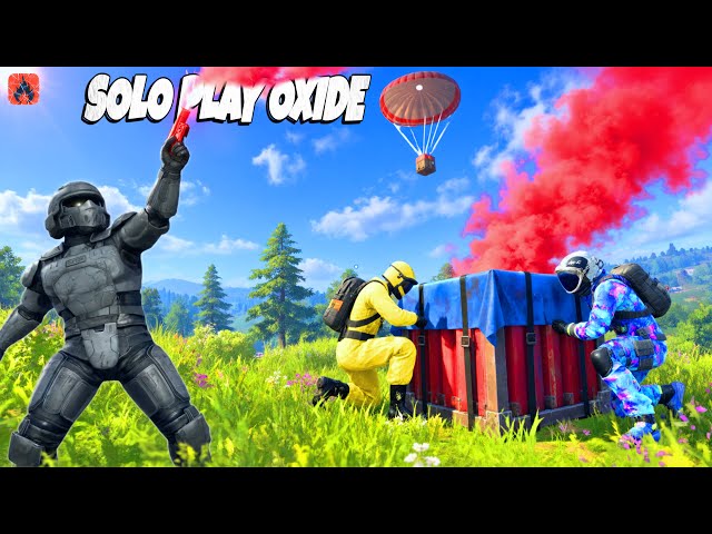 SOLO PLAY OXIDE | OXIDE SURVIVAL ISLAND | AST YT #oxide #оксайд #oxidesurvivalisland