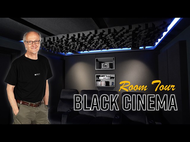 This Black Cinema is HOME CINEMA AT ITS BEST