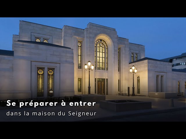 Votre première visite au temple: un guide pratique | John Hilton III (Voix par Int. Artificielle)