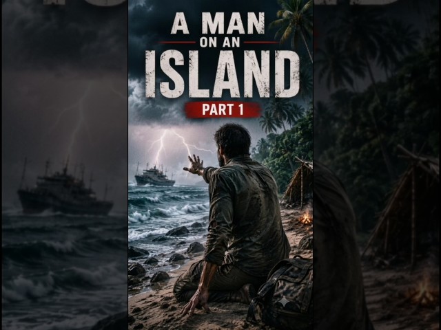 PART 1 - A MAN ON A ISLAND AI VIDEO #viralvideo #shortvideo #ai #aivideo