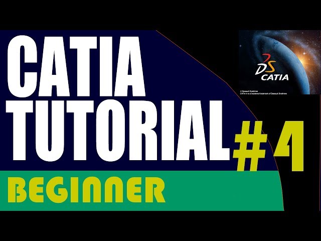 4- CATIA Beginner Tutorial: Line tool vs.  Profile tool