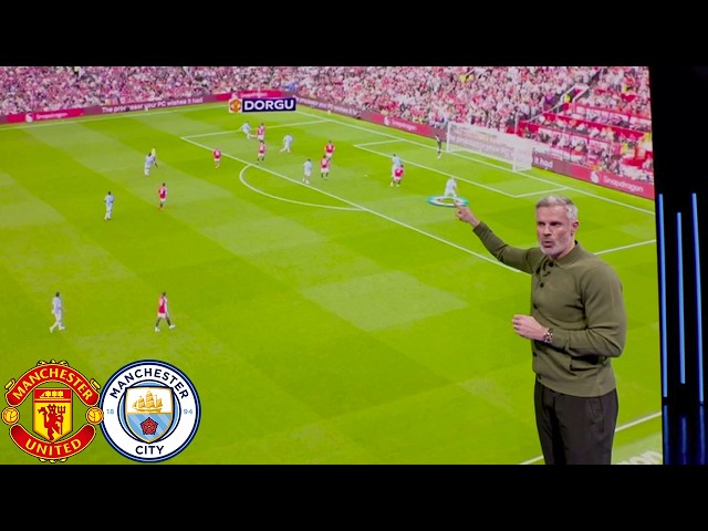 Jamie Carragher Review Man United vs Man City 0-1 🤬 | Carragher Review Man United Horrible Mistakes!