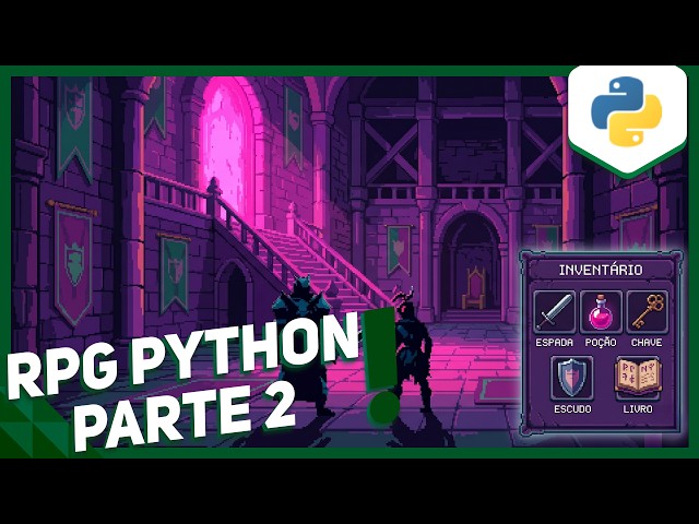 Creating an RPG in Python #2: Dictionaries + Classes (OOP in practice)