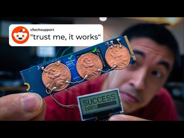Putting Reddit Tech Tips to the Test