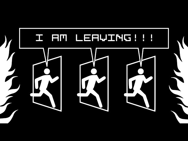 I am LEAVING