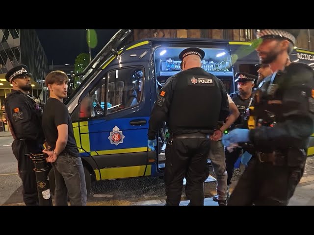 Manchester Nightlife Gets Unpredictable After Midnight 😳