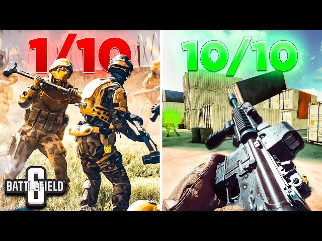 I Tested ALL Battlefield 6 PORTAL modes and it BROKE ME...