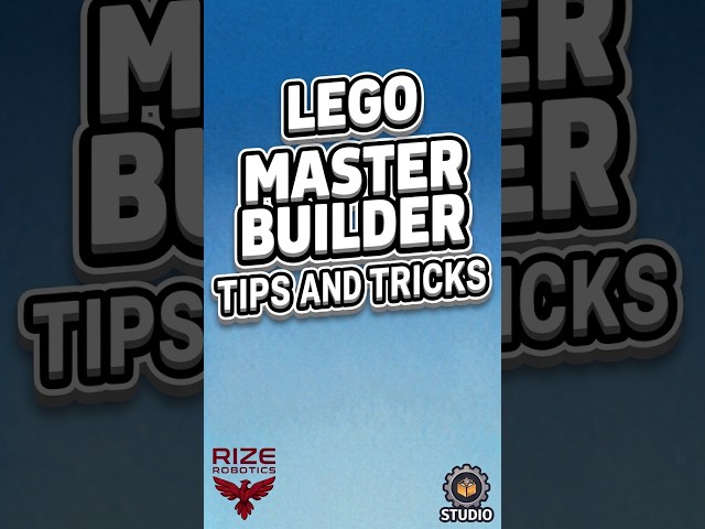 LEGO Master Builder - Learn How to create sub model instructions in Bricklink  - Tips and Tricks