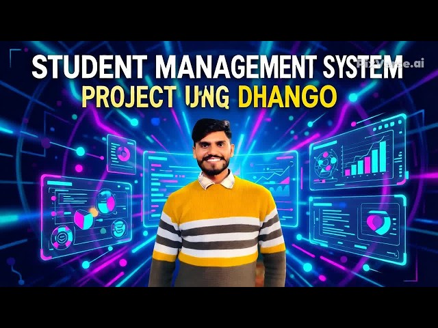 Build Student Management System using Django | Real World Project 💻