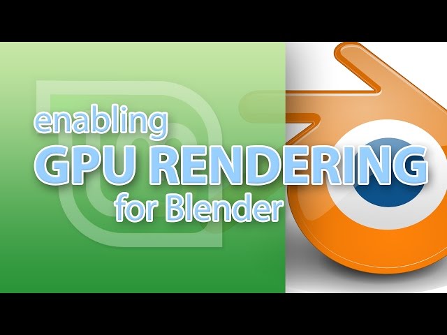 Enable GPU rendering for Blender in Linux Mint