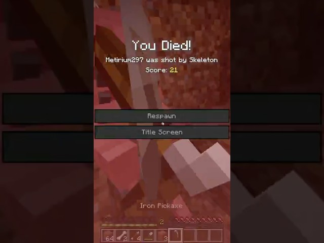Easy Mob Farm In Minecraft SUrvival!