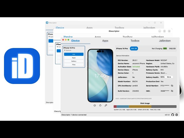 Linux + iPhone = SOLVED!