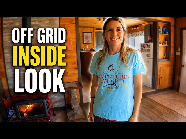 My Off Grid Set Up, An INSIDE Look!