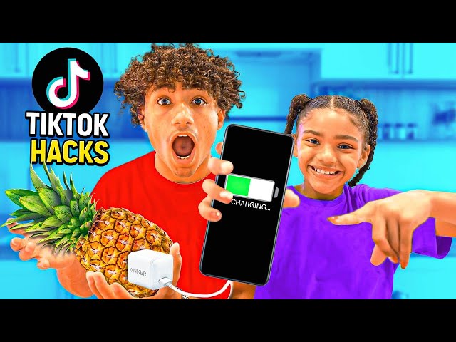 Testing Viral TikTok Life Hacks That Will SHOCK You!