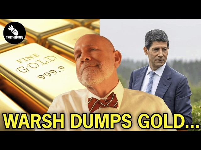 THE JACKSON HOLE TRAP: Why Kevin Warsh Just Crashed Gold & Bitcoin!