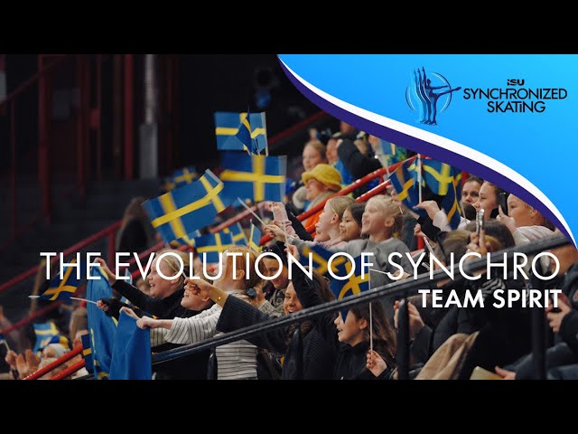 Ep. 7 - The Evolution of Synchro | Team Spirit (SWE) | Blades in Harmony | #SynchroSkating
