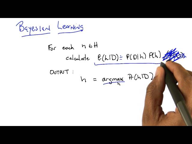 Bayesian Learning - Georgia Tech - Machine Learning