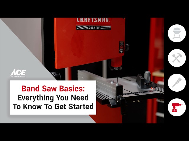 Band Saw Basics: Everything You Need To Know To Get Started | Ace Hardware