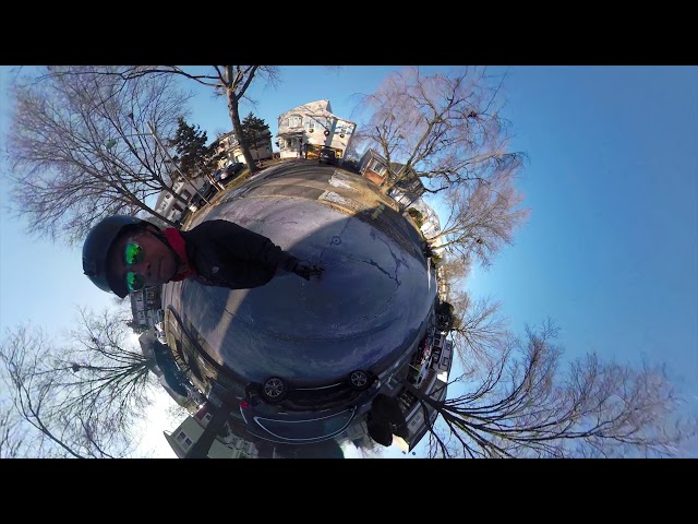 GoPro Fusion Test-Run Overcapture