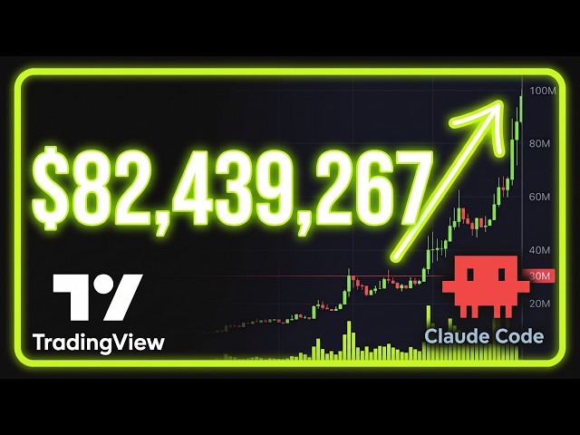 I Put Claude Code Inside TradingView (Trading Clearly Changed)