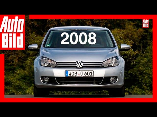 VW Golf 6 (2008): The Generation Countdown - Review - Driving Report - Test