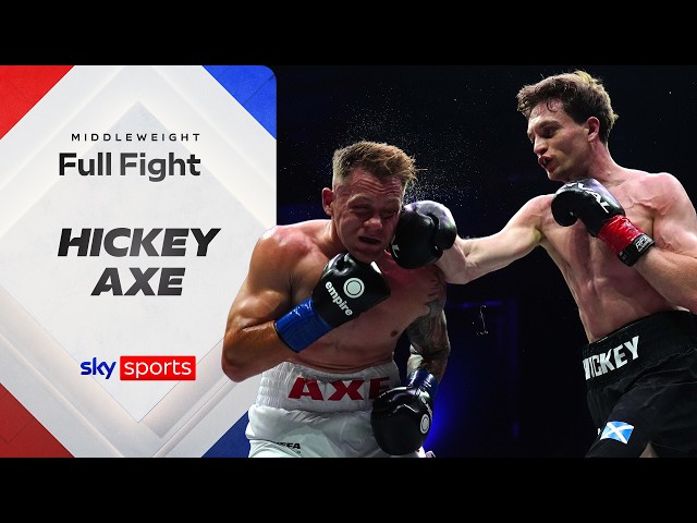 Sam Hickey vs Brad Axe | Middleweight | Full Fight