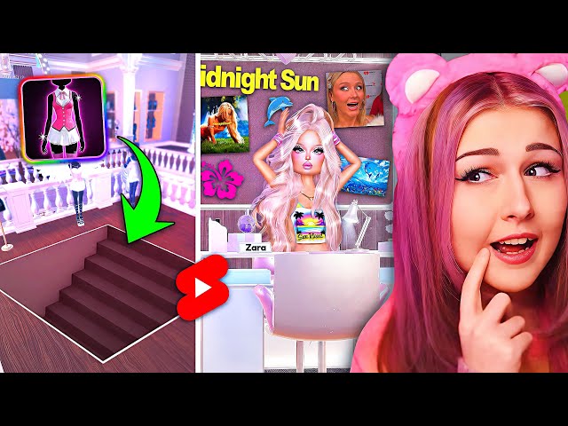 REACTING To VIRAL DTI SHORTS That Will SHOCK YOU w/ CODES & Outfits | ROBLOX Dress to Impress