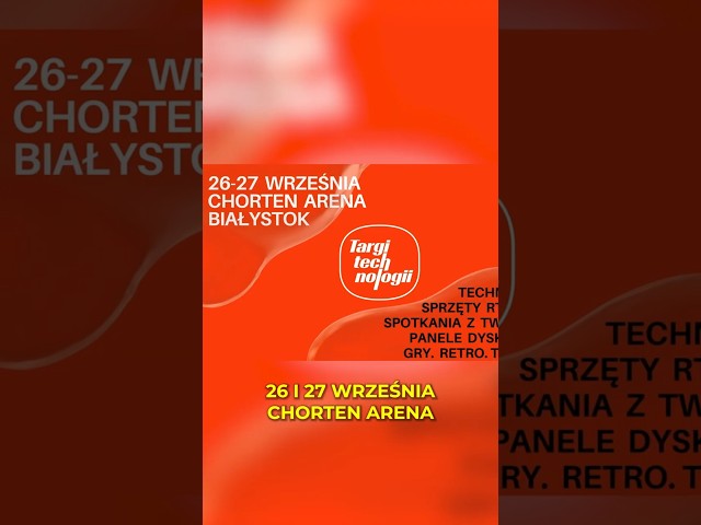 We're heading to Białystok… with over 200,000 PLN worth of gear! You won't see this in stores!