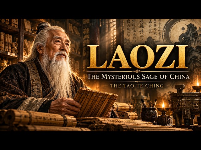 The Complete Story of Laozi | The Man Behind the Tao Te Ching