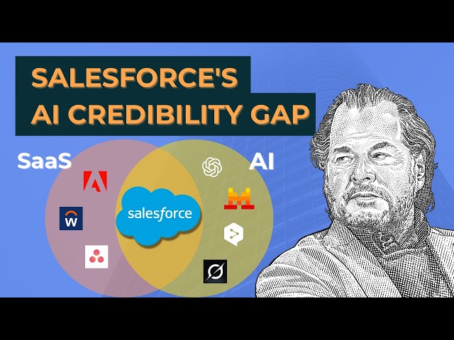 Why Salesforce is Struggling With Its AI Narrative