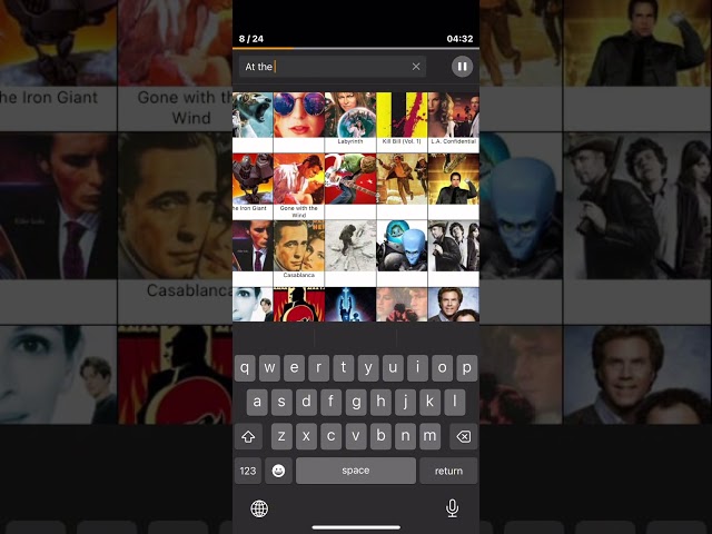 I Played Movie Posters 6 on Sporcle