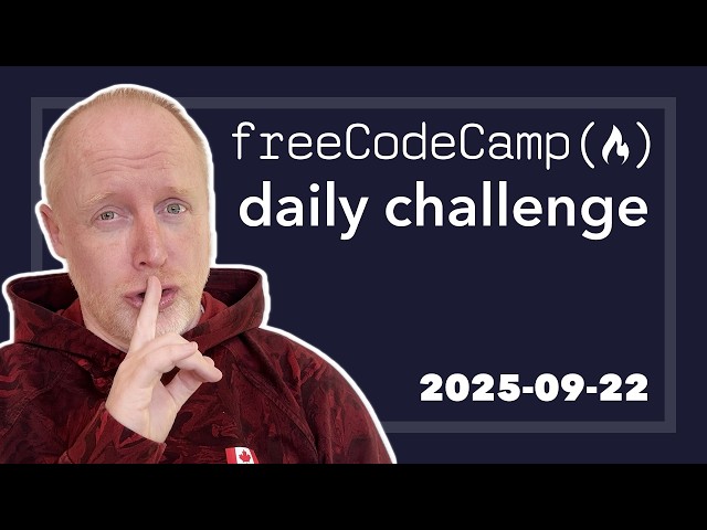 Digits vs Letters - 2025-09-22 - FreeCodeCamp Daily Challenge #freecodecamp #dailychallenge