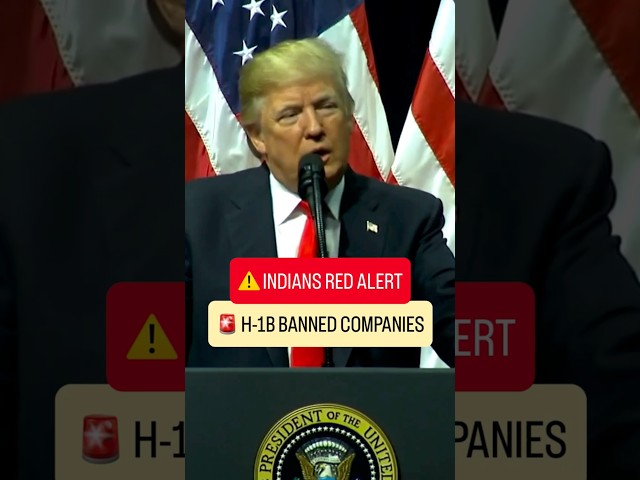⚠️ H-1B Banned Companies in 2027