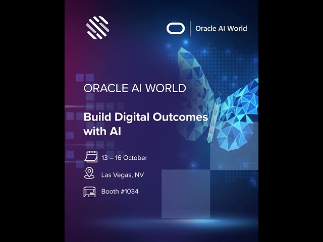 Sutherland at Oracle AI World 2025