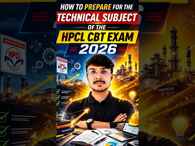 HPCL Technical का 100% सही तरीका #hpclrecruitment2026 #technicalexam