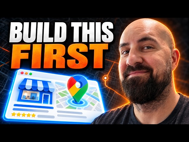 If I Had 1 Hour To Rank Your Local Business, Here's What I'd Build First
