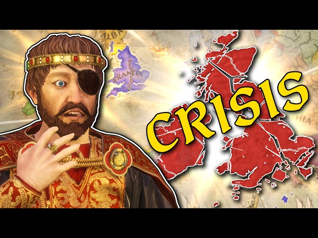 Can I SAVE my Crusader Kings 3 NORMAN MEGA CAMPAIGN from DISASTER?