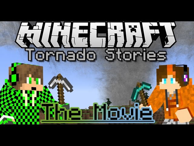 Minecraft Tornado Stories - The Movie