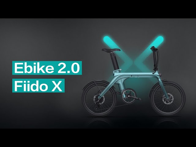 Fiido X- An Revolutionary Folding Electric Bike