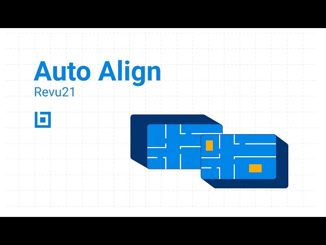 Auto Align in Bluebeam Revu 21