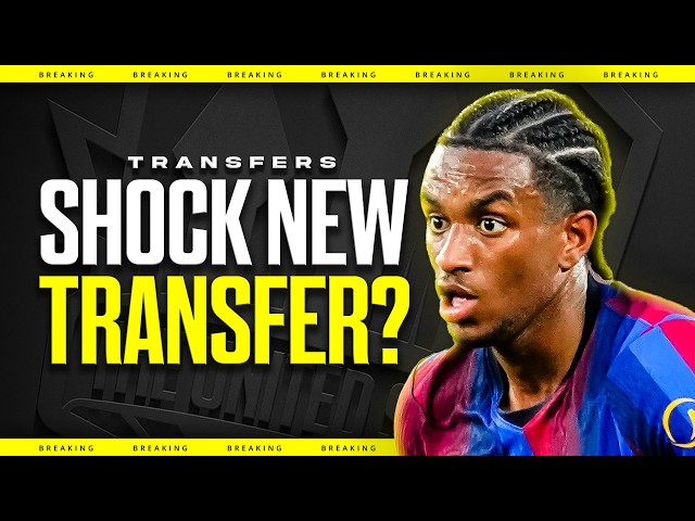 Balde TRANSFER Talks! Man Utd Transfer News