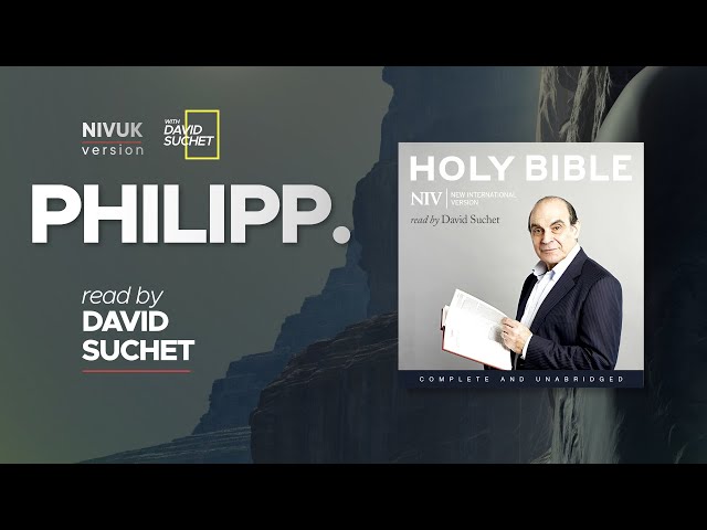 The Complete Holy Bible - NIVUK Audio Bible - 50 Philippians