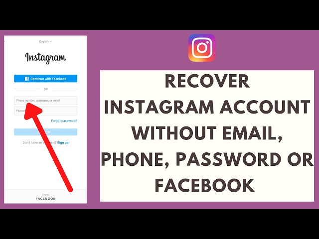 How To Recover Instagram Account Without Email And Phone Number? (2026)